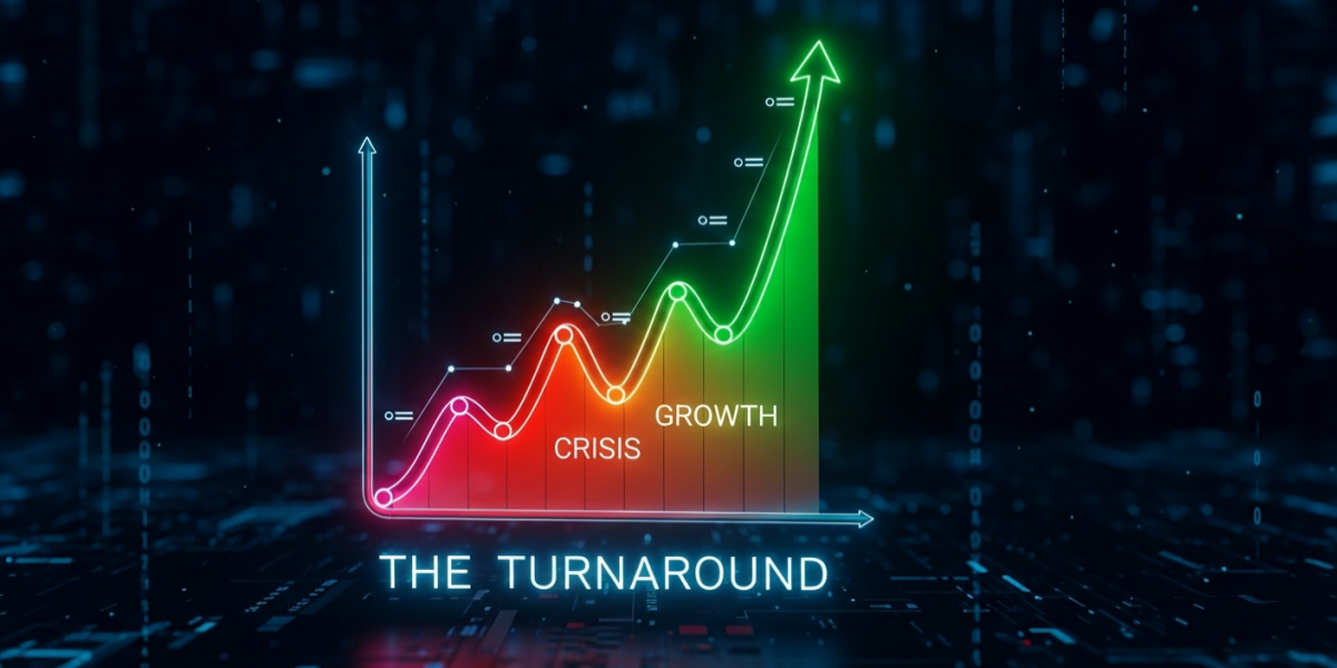 Dark-themed Data Visualization